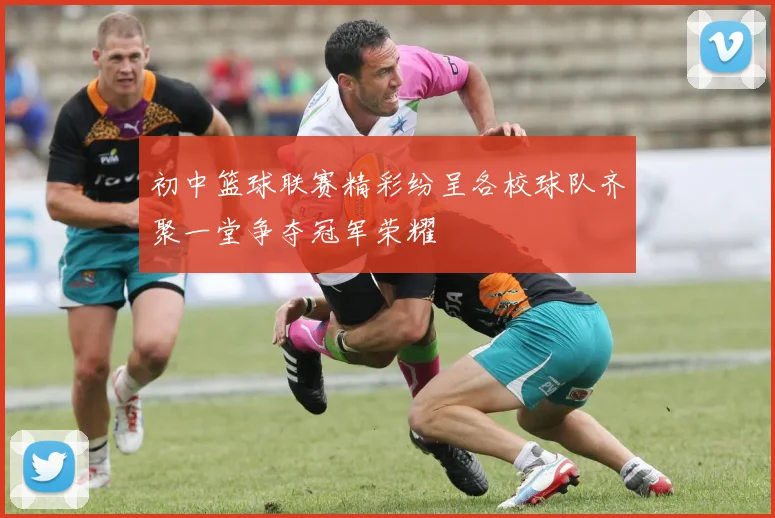 初中篮球联赛精彩纷呈各校球队齐聚一堂争夺冠军荣耀
